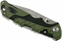 Buck Folding Pursuit Small 661GRS Cuchillo De Caza -ES Cuchillos Ventas 2024 BUCK661GRS 04 buck scaled