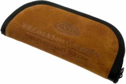 Case HT Trapper, Black Canvas Laminate, 154CM, Smooth, 10776, TB1022021 Navaja, Diseño Tony Bose -ES Cuchillos Ventas 2024 CE10776 05 case scaled