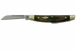 Case Small Congress 23477 Green And Black Micarta, Navaja