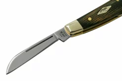 Case Small Congress 23477 Green And Black Micarta, Navaja -ES Cuchillos Ventas 2024 CE23477 03 case scaled