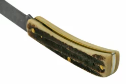 Case Sod Buser Jr 77461 Damascus Vintage Bone, Navaja -ES Cuchillos Ventas 2024 CE77461 04 case scaled