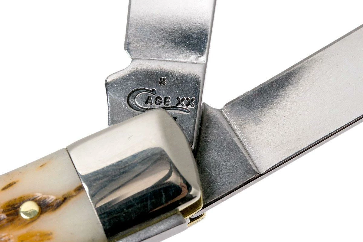 Case Stockman Amber Jigged Bone, 00079, 63032 CV Navaja 6 Case Stockman Amber Jigged Bone, 00079, 63032 CV Navaja - Imagen 6