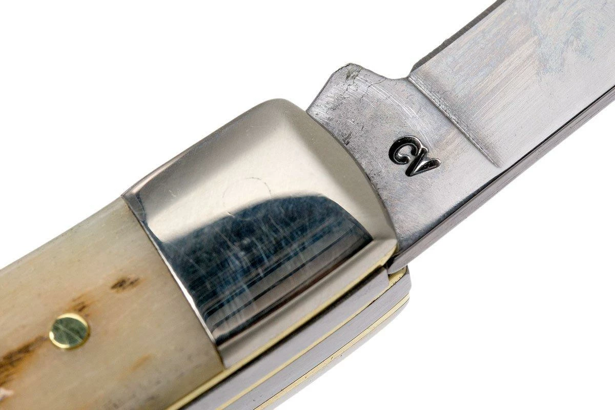 Case Stockman Amber Jigged Bone, 00079, 63032 CV Navaja 7 Case Stockman Amber Jigged Bone, 00079, 63032 CV Navaja - Imagen 7