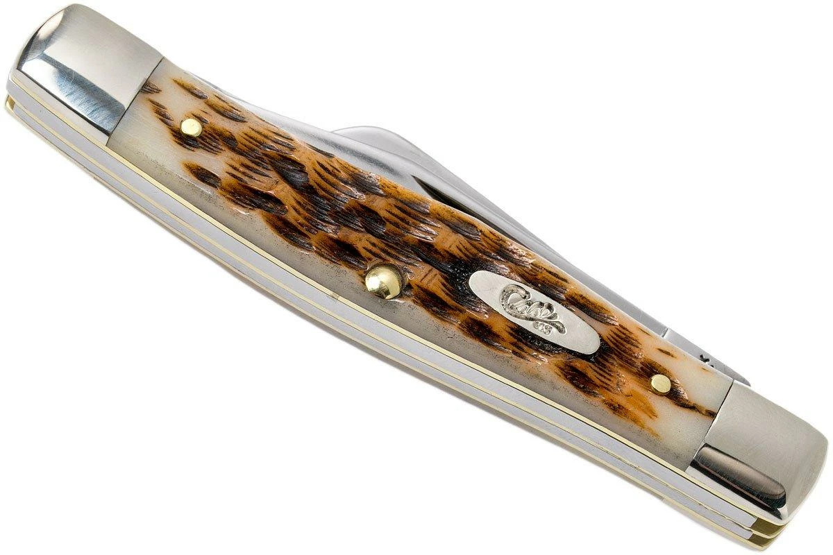 Case Stockman Amber Jigged Bone, 00079, 63032 CV Navaja 8 Case Stockman Amber Jigged Bone, 00079, 63032 CV Navaja - Imagen 8