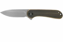 Civivi Mini Elementum C18062Q-1 Brass Navaja Llavero