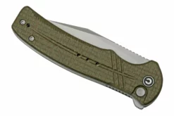 Civivi Cogent C20038D-5 Green Micarta Coarse, Navaja -ES Cuchillos Ventas 2024 CIC20038D 5 06 civivi scaled