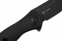 Civivi Synergy 3 C20075D-1 Black G10, Nitro-V, Navaja, Diseño Jim O'Young -ES Cuchillos Ventas 2024 CIC20075D 1 05 civivi scaled