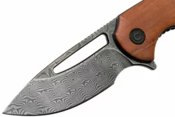 Civivi Odium C2010DS-1 Damascus, Cuibourtia Wood Navaja, Ferrum Forge Design -ES Cuchillos Ventas 2024 CIC2010DS 1 03 civivi scaled