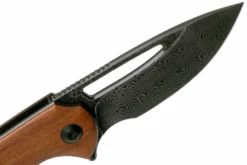 Civivi Odium C2010DS-1 Damascus, Cuibourtia Wood Navaja, Ferrum Forge Design -ES Cuchillos Ventas 2024 CIC2010DS 1 06 civivi scaled