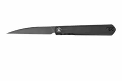 Civivi Clavi C21019-1 Black G10 Navaja, Diseño Ostap Hel