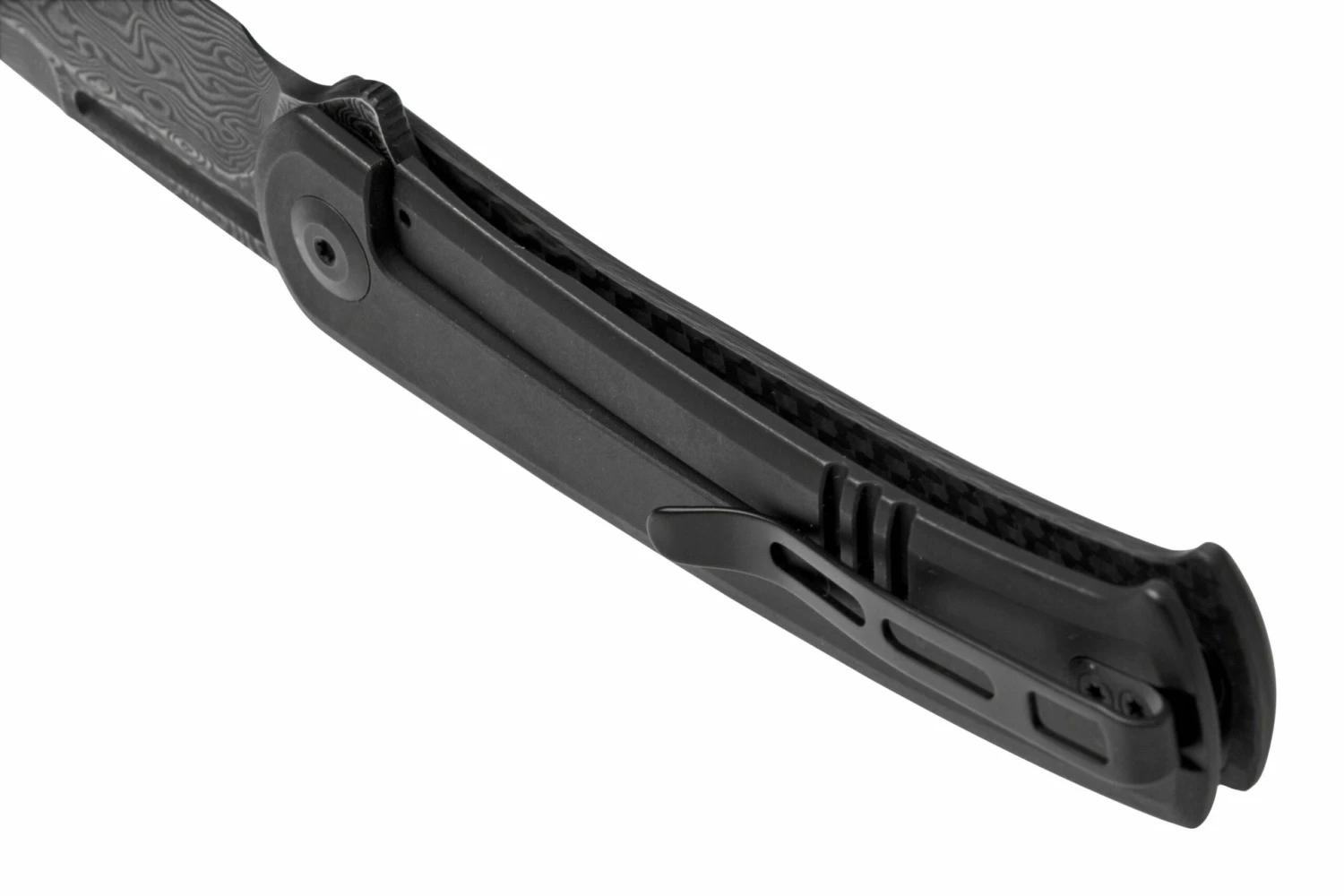 Civivi Cetos C21025B-DS1 Twill Carbon Fiber, Damascus Navaja 4 Civivi Cetos C21025B-DS1 Twill Carbon Fiber, Damascus Navaja - Imagen 4