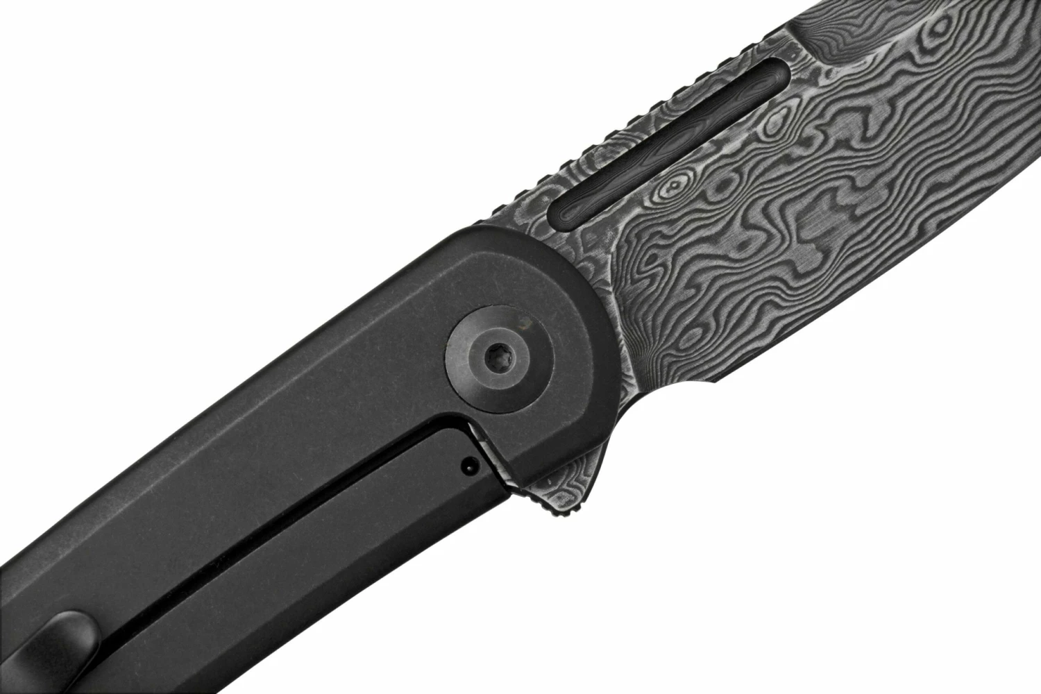 Civivi Cetos C21025B-DS1 Twill Carbon Fiber, Damascus Navaja 5 Civivi Cetos C21025B-DS1 Twill Carbon Fiber, Damascus Navaja - Imagen 5