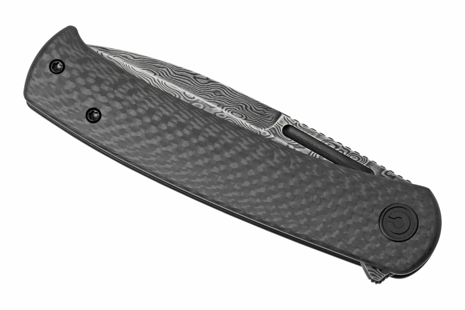Civivi Cetos C21025B-DS1 Twill Carbon Fiber, Damascus Navaja 6 Civivi Cetos C21025B-DS1 Twill Carbon Fiber, Damascus Navaja - Imagen 6