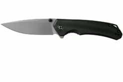 Civivi Brazen C2102C Droppoint Black, Stonewashed Navaja