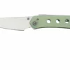 Civivi Vision FG C22036-2 Natural G10, Satin Nitro-V Blade, Navaja, Diseño De Snecx Tan