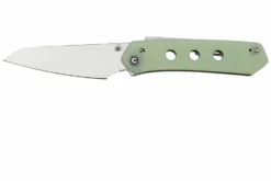 Civivi Vision FG C22036-2 Natural G10, Satin Nitro-V Blade, Navaja, Diseño De Snecx Tan