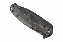 Civivi Praxis C803I Clear Epoxy Bronce, Navaja -ES Cuchillos Ventas 2024 CIC803I 06 civivi scaled