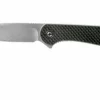 Civivi Elementum C907DS Damascus, Carbon Fibre & Black G10 Navaja