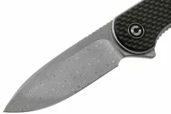 Civivi Elementum C907DS Damascus, Carbon Fibre & Black G10 Navaja -ES Cuchillos Ventas 2024 CIC907DS 03 civivi scaled