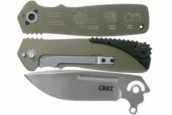 CRKT Homefront K270GKP OD Green Navaja, Ken Onion Design -ES Cuchillos Ventas 2024 CK K270GKP 08 crkt scaled