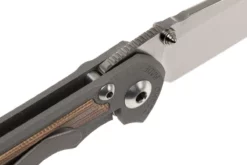 Chris Reeve Small Inkosi Natural Micarta Inlays SIN-1014 Navaja -ES Cuchillos Ventas 2024 CRINKS MI N 06 chris reeve crinks mi n 06