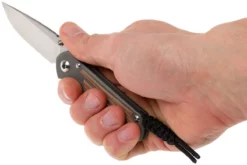 Chris Reeve Small Inkosi Natural Micarta Inlays SIN-1014 Navaja -ES Cuchillos Ventas 2024 CRINKS MI N 08 chris reeve crinks mi n 08