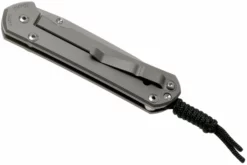 Chris Reeve Sebenza 31 Large Plain Glass Blasted Insingo L31-1685 Navaja -ES Cuchillos Ventas 2024 CRL31 1685 04 chris reeve knives scaled