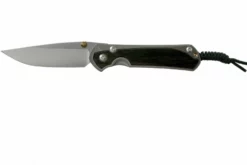 Chris Reeve Sebenza 31 Small Macassar Ebony Inlay S31-1116 Navaja