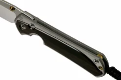 Chris Reeve Sebenza 31 Small Macassar Ebony Inlay S31-1116 Navaja -ES Cuchillos Ventas 2024 CRS31 1116 07 chrisreeve scaled