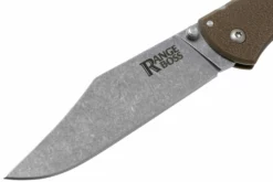 Cold Steel Range Boss Lockback Flat Dark Earth 20KR9 Navaja -ES Cuchillos Ventas 2024 CS20KR9 03 cold steel scaled