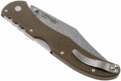 Cold Steel Range Boss Lockback Flat Dark Earth 20KR9 Navaja -ES Cuchillos Ventas 2024 CS20KR9 04 cold steel scaled