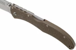 Cold Steel Range Boss Lockback Flat Dark Earth 20KR9 Navaja -ES Cuchillos Ventas 2024 CS20KR9 07 cold steel scaled