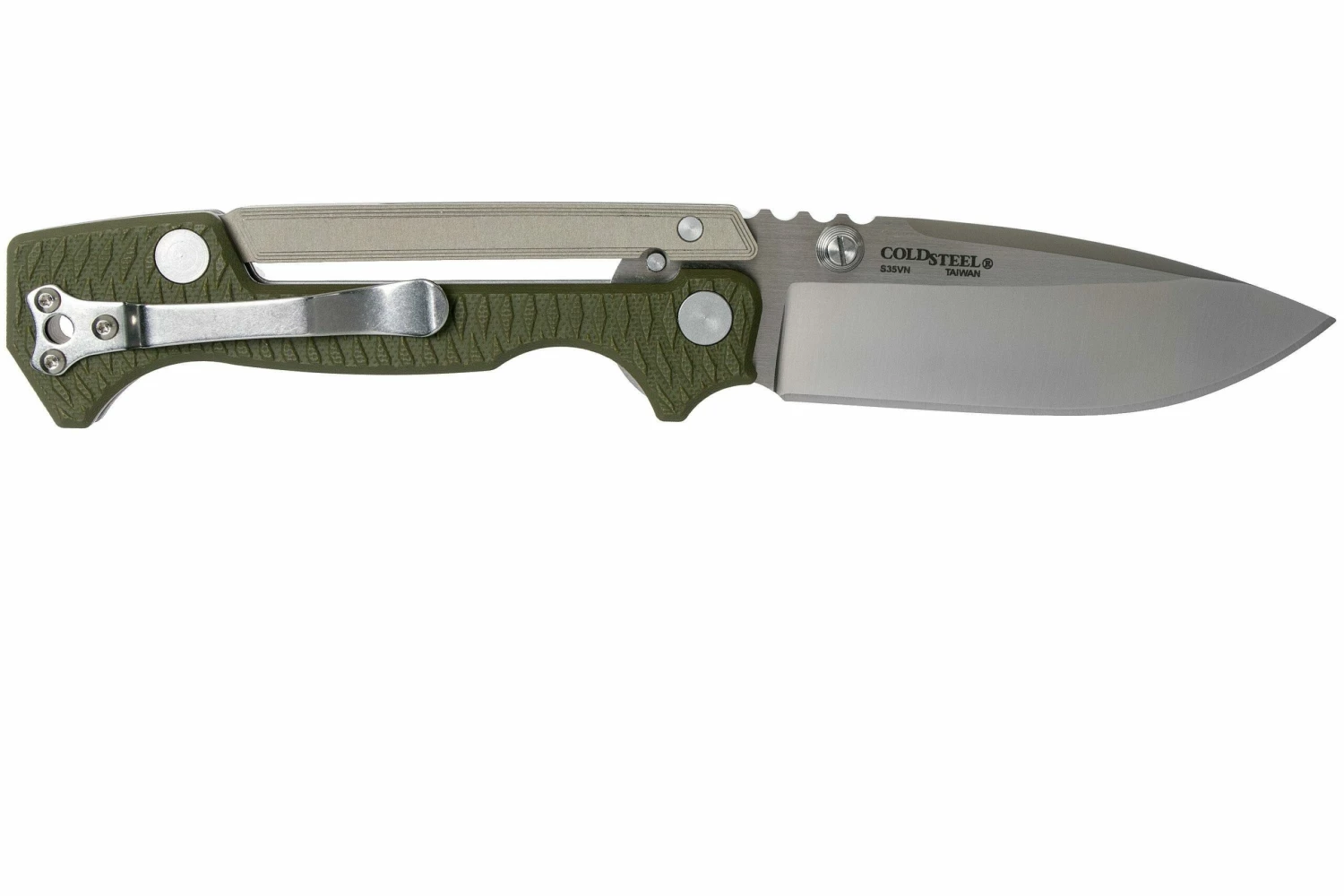Cold Steel AD-15 OD Green 58SQ Navaja, Andrew Demko Design 2 Cold Steel AD-15 OD Green 58SQ Navaja, Andrew Demko Design - Imagen 2