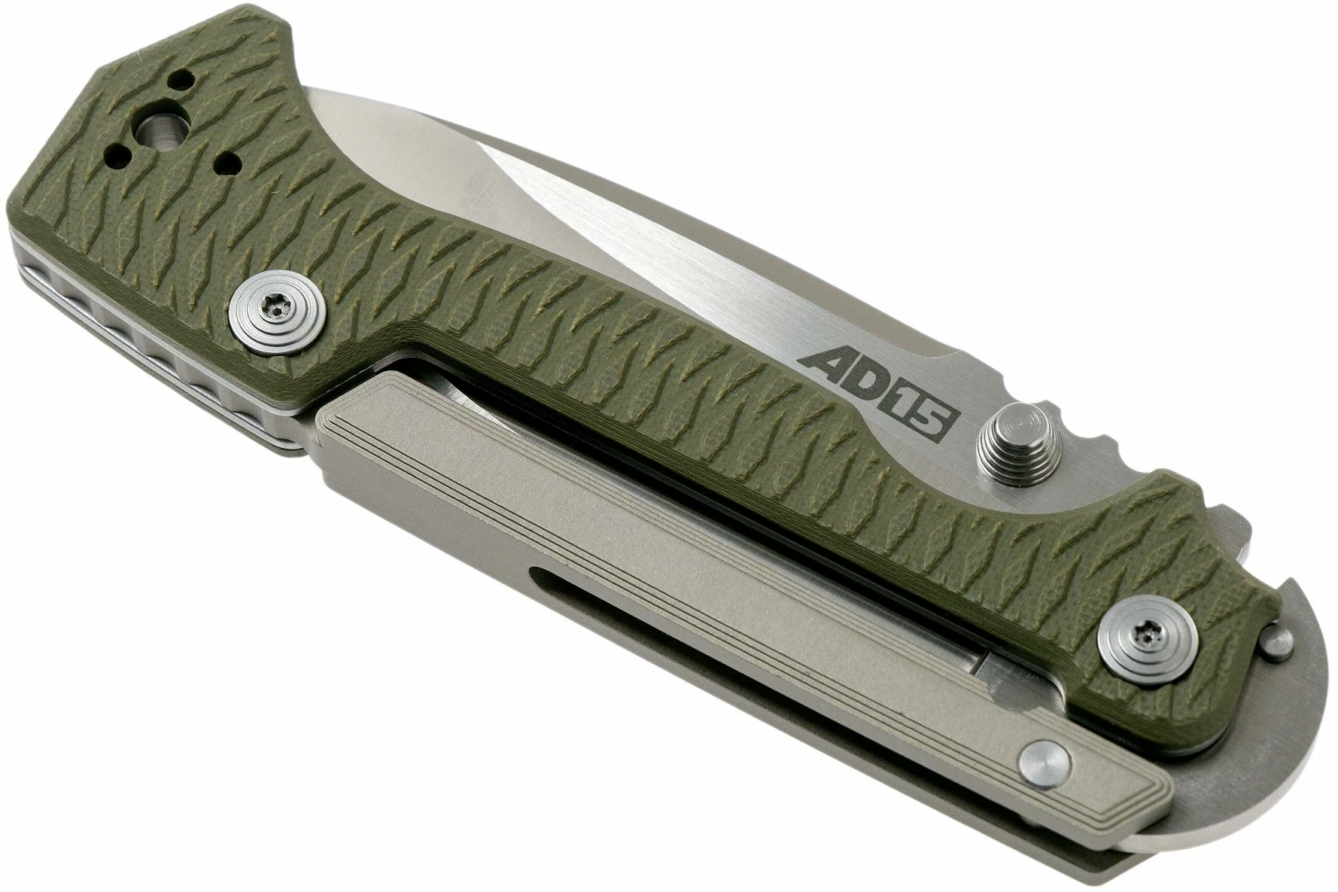 Cold Steel AD-15 OD Green 58SQ Navaja, Andrew Demko Design 4 Cold Steel AD-15 OD Green 58SQ Navaja, Andrew Demko Design - Imagen 4