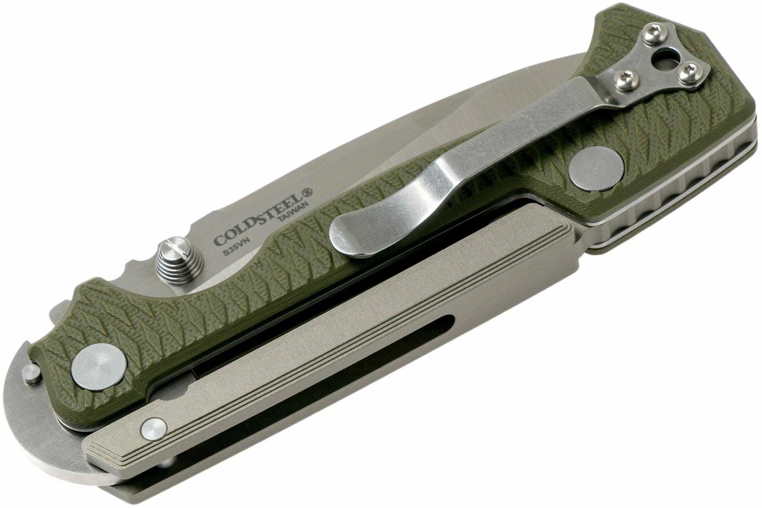 Cold Steel AD-15 OD Green 58SQ Navaja, Andrew Demko Design 5 Cold Steel AD-15 OD Green 58SQ Navaja, Andrew Demko Design - Imagen 5