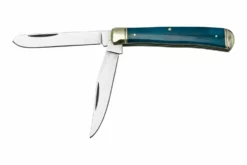 Cold Steel Trapper FL-TRPR-B, Blue Bone, Navaja