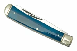Cold Steel Trapper FL-TRPR-B, Blue Bone, Navaja -ES Cuchillos Ventas 2024 CSFLTRPRB 06 coldsteel scaled