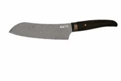 Due Cigni Coquus Balbach Damascus 2C2103DGD Santoku 18 Cm