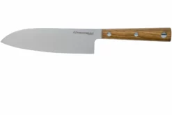 Due Cigni Hakucho Santoku 16.5 Cm, Madera De Olivo