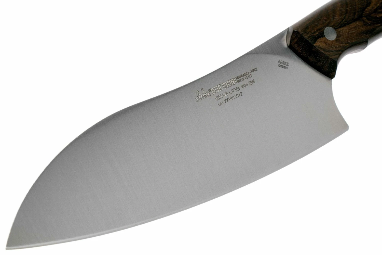 Due Cigni Arne Line Santoku 19 Cm, Ziricote 3 Due Cigni Arne Line Santoku 19 Cm, Ziricote - Imagen 3