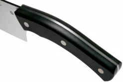 Due Cigni Arne Line Santoku 19 Cm, Negro -ES Cuchillos Ventas 2024 DG2C904 05 due cigni arne scaled