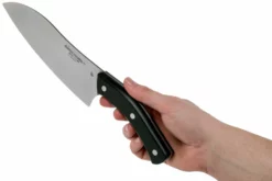 Due Cigni Arne Line Santoku 19 Cm, Negro -ES Cuchillos Ventas 2024 DG2C904 06 due cigni arne scaled