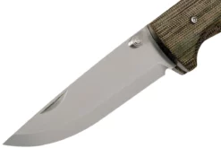 Brisa Borka 90 - N690 Scandi - Green Micarta - 2850 -ES Cuchillos Ventas 2024 ENZ 2850 03 enzo v2018 enz 2850 03