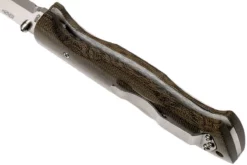 Brisa Borka 90 - N690 Scandi - Green Micarta - 2850 -ES Cuchillos Ventas 2024 ENZ 2850 05 enzo v2018 enz 2850 05