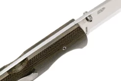 Brisa Borka 90 - N690 Scandi - Green Micarta - 2850 -ES Cuchillos Ventas 2024 ENZ 2850 06 enzo v2018 enz 2850 06