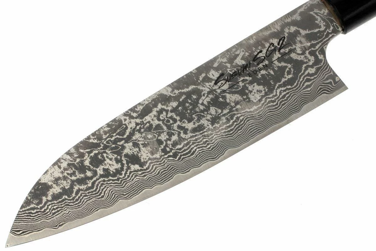 Eden Susumi SG2 Santoku, 18,5 Cm 2 Eden Susumi SG2 Santoku, 18,5 Cm - Imagen 2