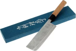 Eden Dento Nakiri 16,5 Cm, Aogami Steel -ES Cuchillos Ventas 2024 EQ2070 116 07 eden dento nakiri eq2070 116 07