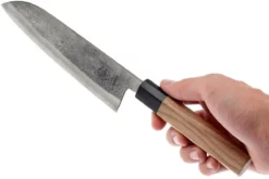 Eden Dento Santoku 16,5 Cm, Aogami Steel -ES Cuchillos Ventas 2024 EQ2070 316 06 eden dento santoku eq2070 316 06