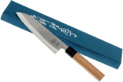 Eden Dento Santoku 16,5 Cm, Aogami Steel -ES Cuchillos Ventas 2024 EQ2070 316 07 eden dento santoku eq2070 316 07