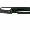 Fox Knives Racli BF-745 Black Fox, Blackwashed, Black G10 Navaja, Simonutti Design